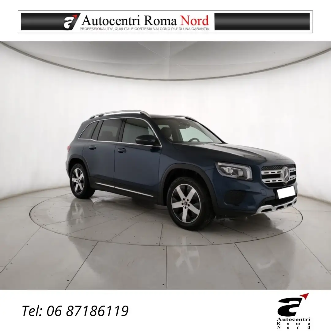 Mercedes-Benz GLB 200 d Sport Plus auto Blu/Azzurro - 1