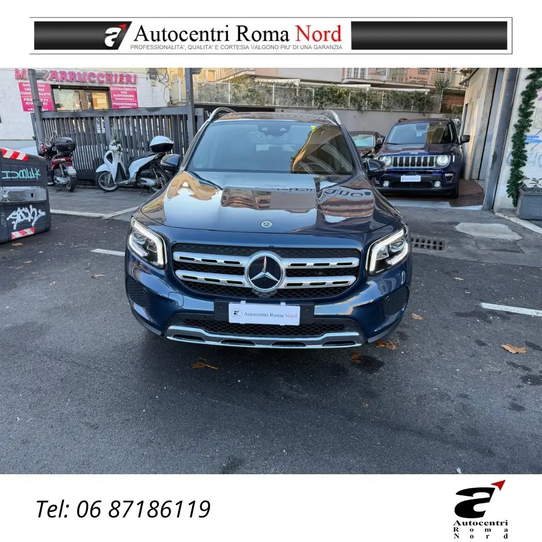 Mercedes-Benz GLB 200 d Sport Plus auto Blau - 2