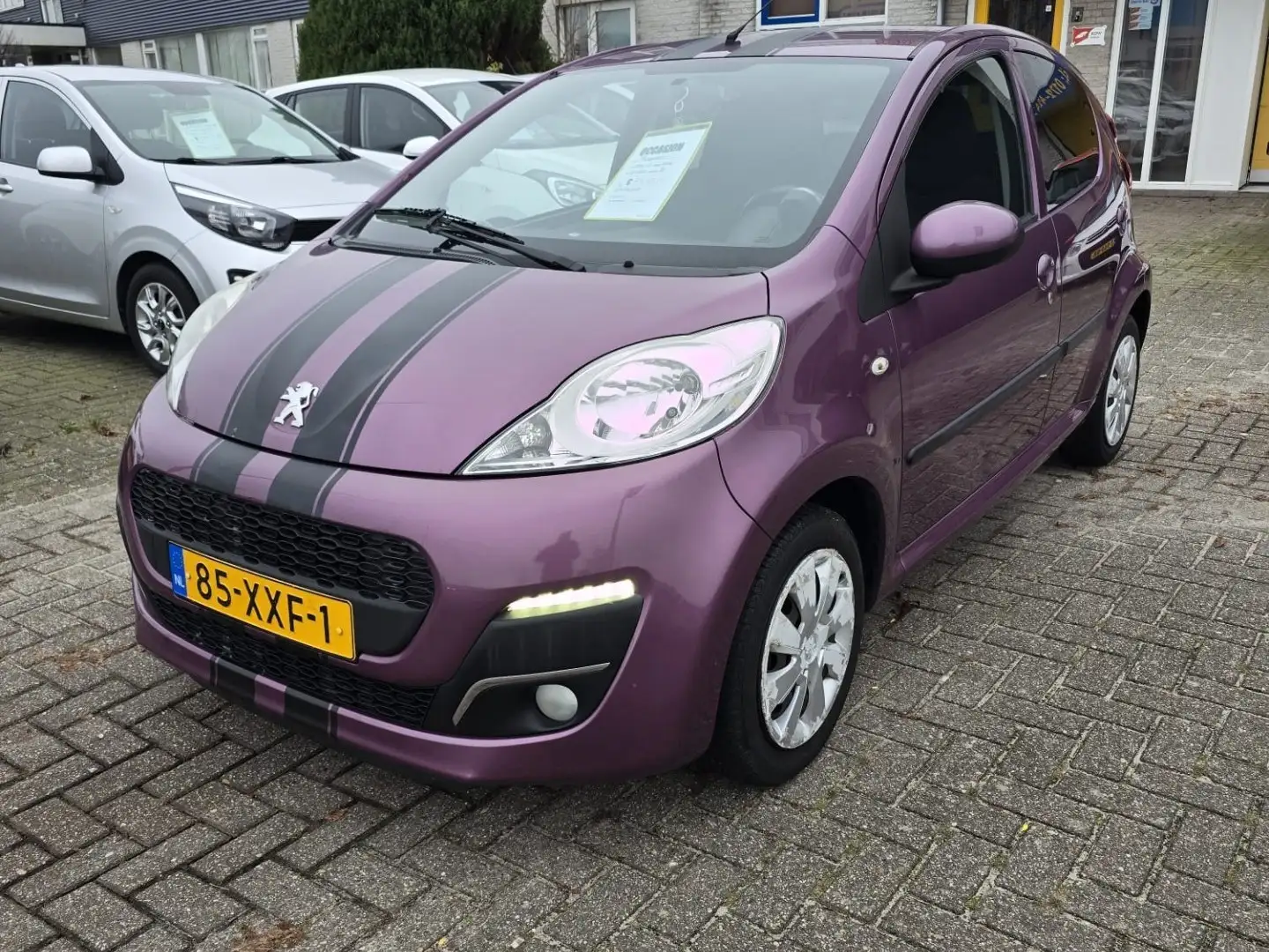 Peugeot 107 1.0 Envy Mauve - 1