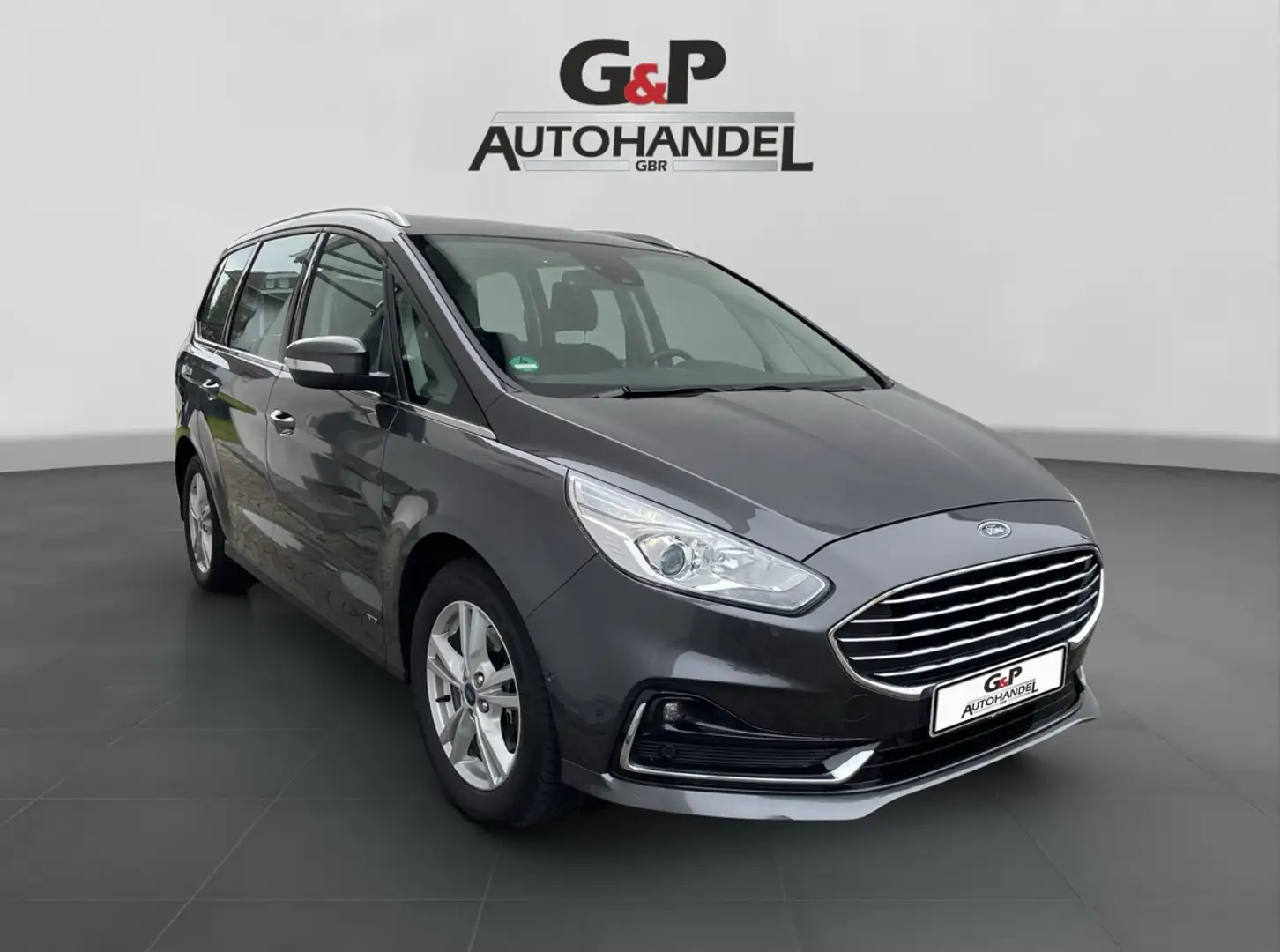 Ford Galaxy Titanium AWD Autom abn AHK 7-Sitzer 1.Hd. Schwarz - 1