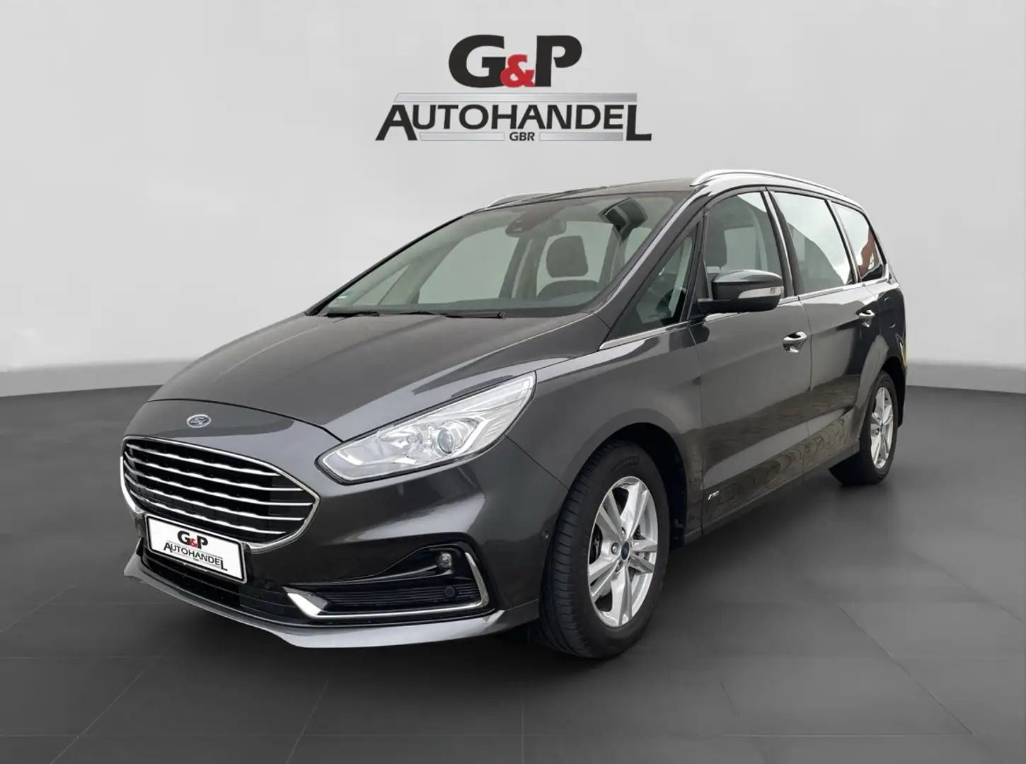Ford Galaxy Titanium AWD Autom abn AHK 7-Sitzer 1.Hd. Schwarz - 2