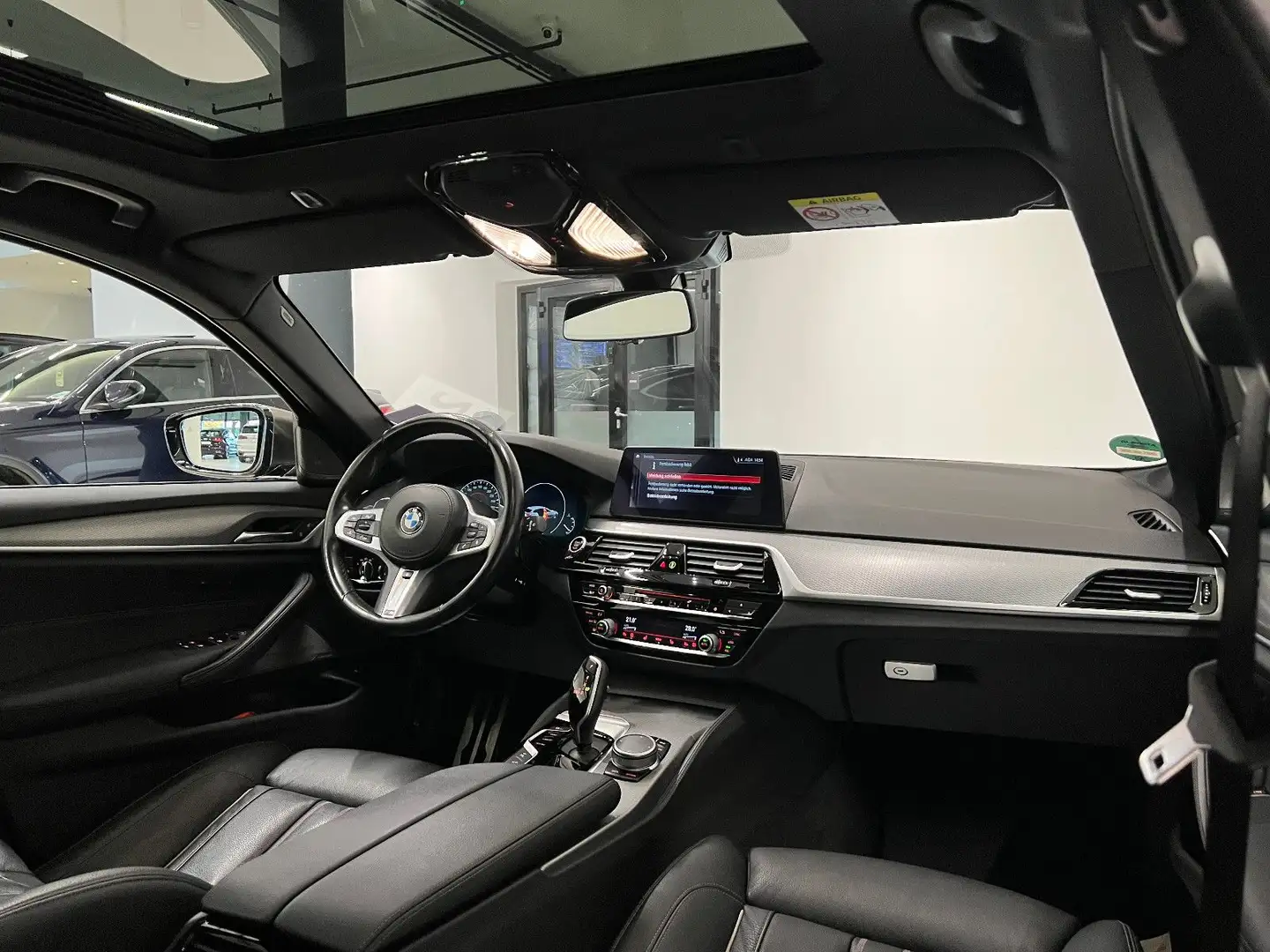 BMW 550 d|M-PAKET|ACC|HUD|SOFT|360°|PANO|MEMORY|H&K| Gris - 2