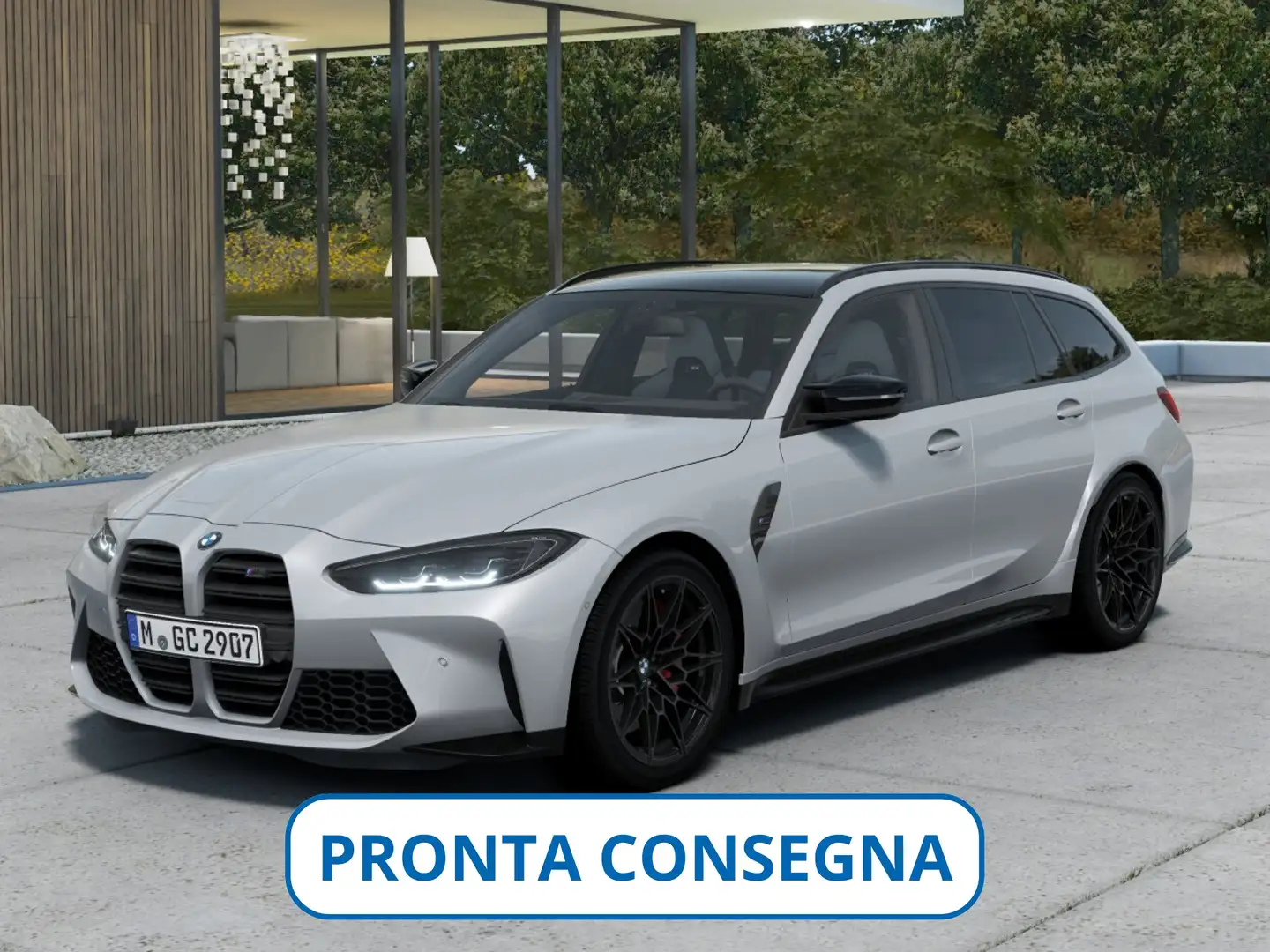 BMW M3 M3 Touring M xDrive Competition siva - 1