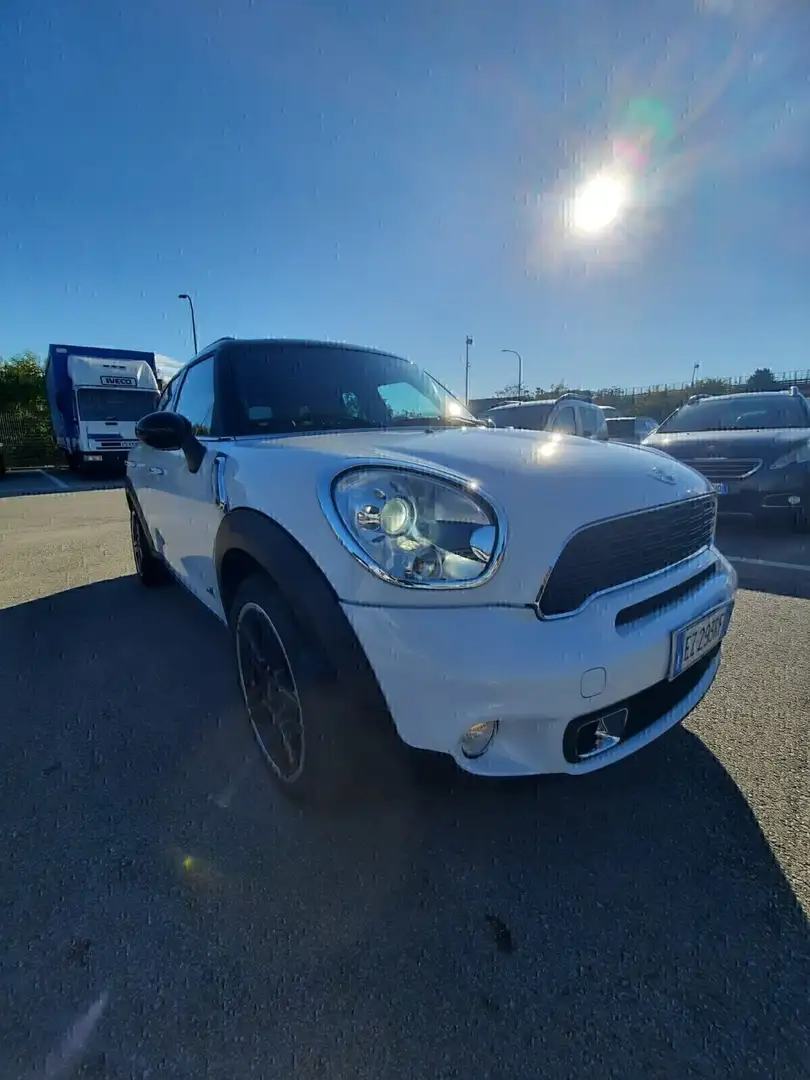 MINI Cooper SD Countryman Mini 2.0 Cooper SD Countryman ALL4 Blanc - 2
