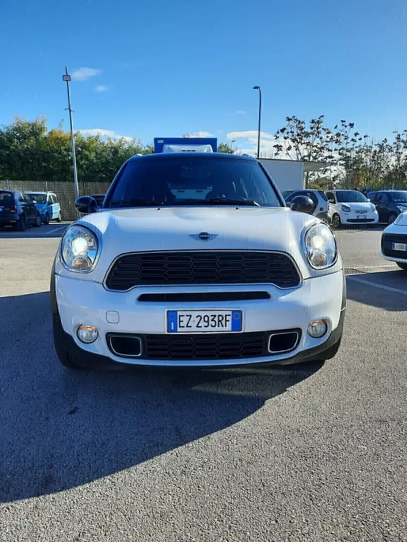 MINI Cooper SD Countryman Mini 2.0 Cooper SD Countryman ALL4 Blanc - 1