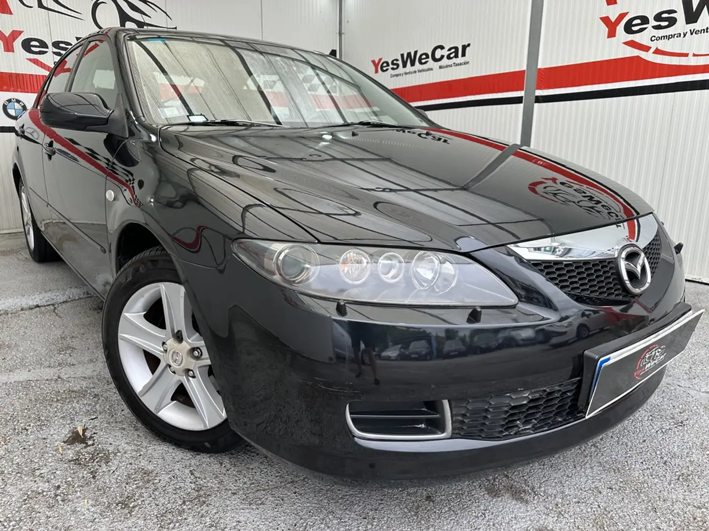 Mazda 6 2.0CRTD 16v Active Negro - 1
