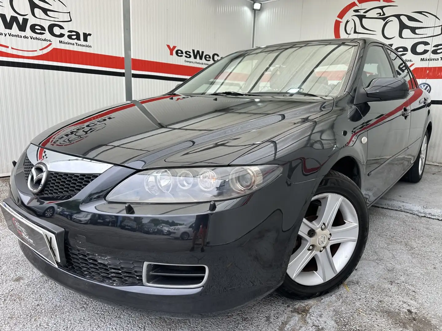 Mazda 6 2.0CRTD 16v Active Negro - 2