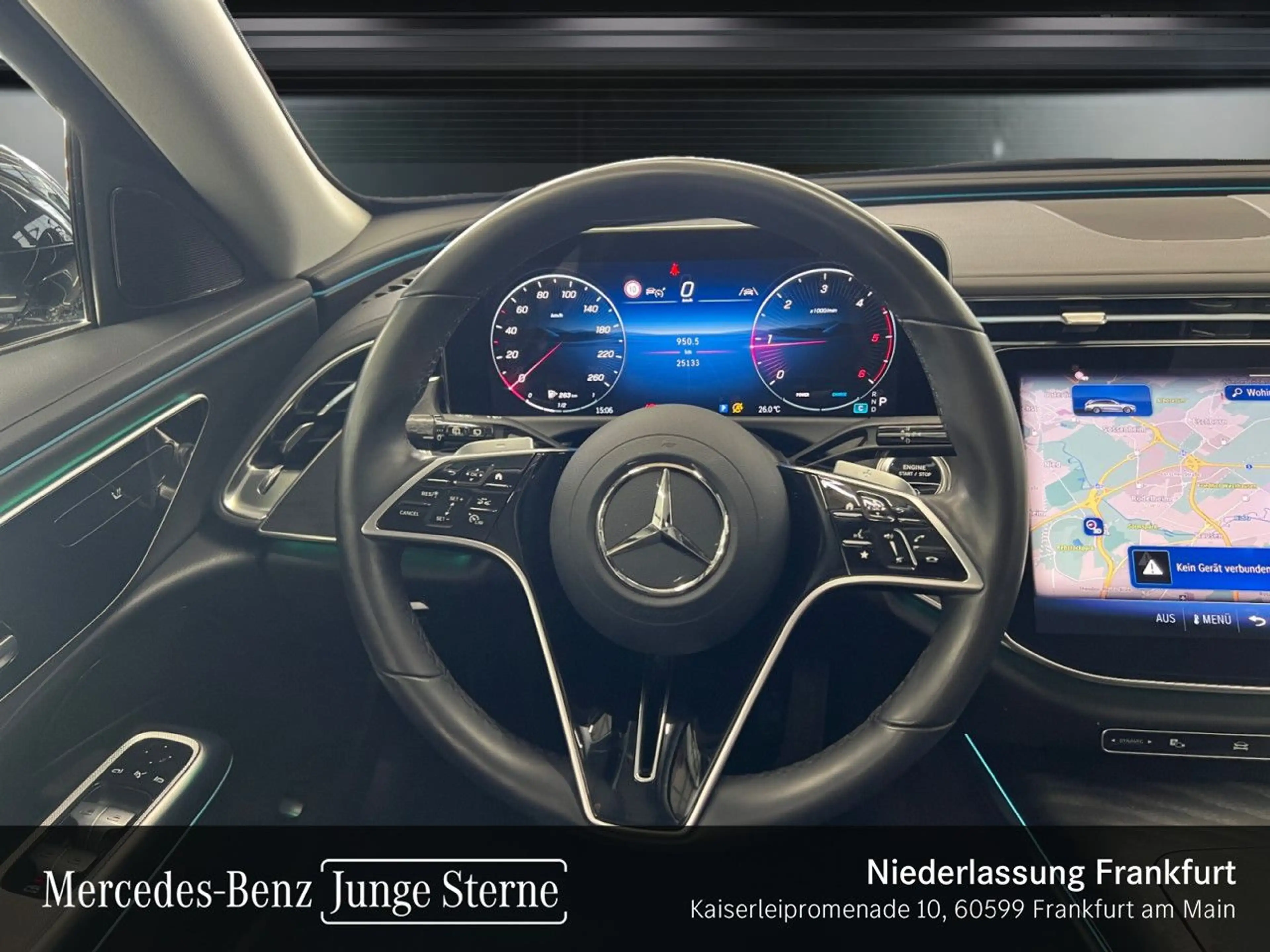 Mercedes-Benz E 220 d T Avantgarde Distr+ LED AHK Kamera PTS 9G — photo 14