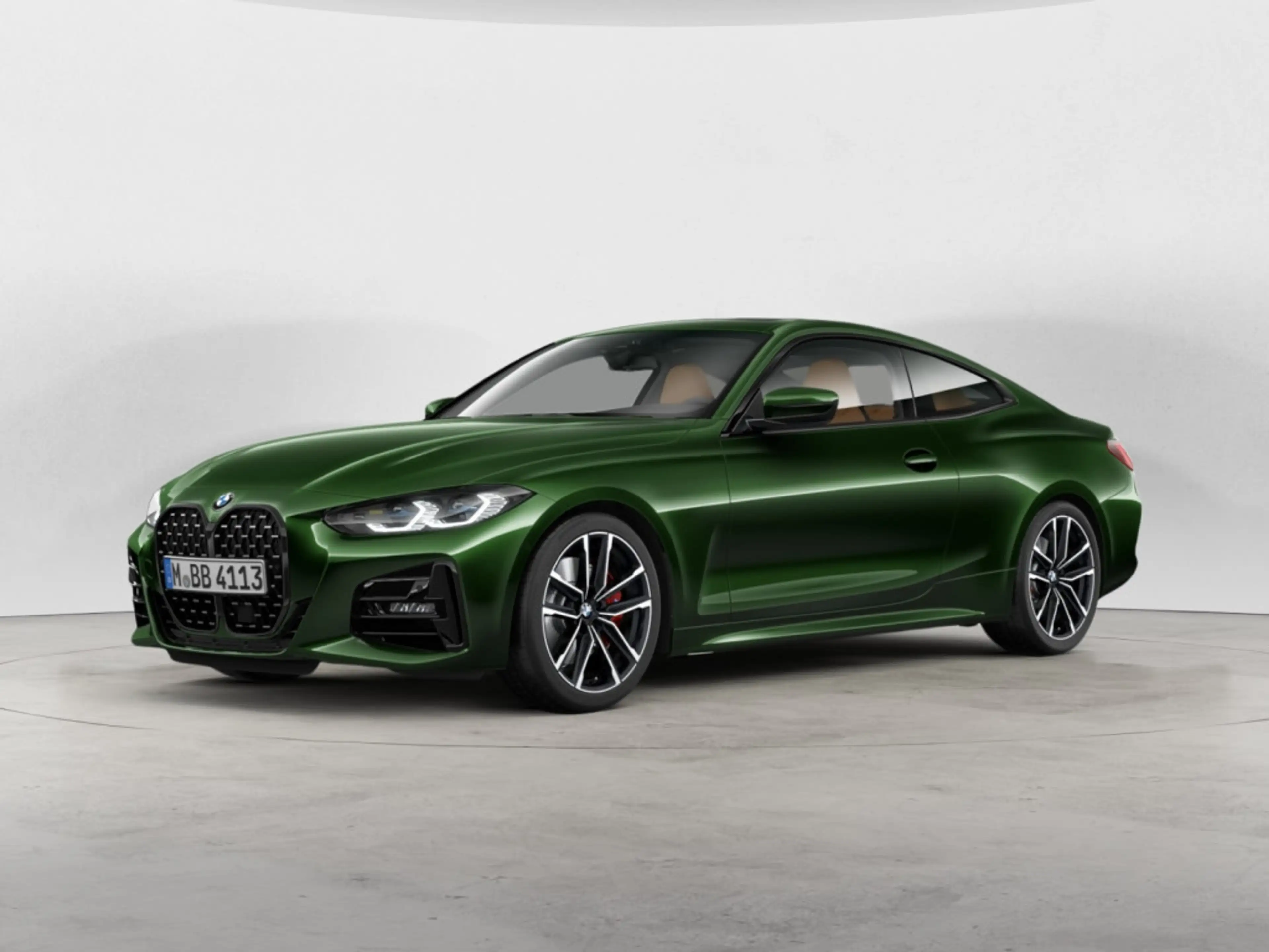 BMW 430 i M-Sport LASER LED W-LAN NAVI HGSD H/K — photo 2