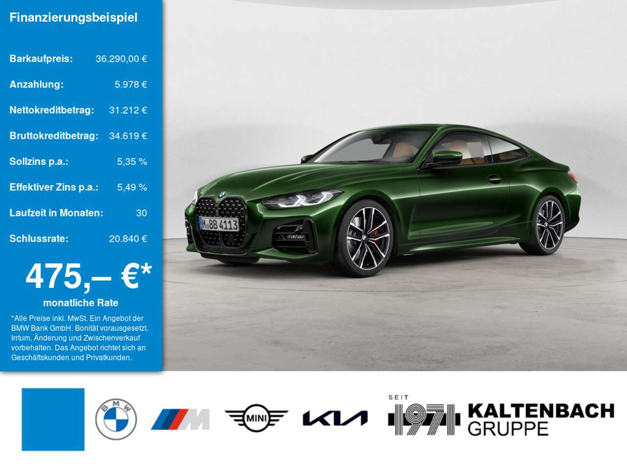 BMW 430 2022