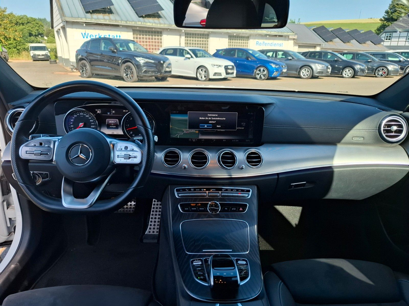 Mercedes-Benz E 400 d T 4Matic AMG Line AIRMATIC NIGHT 19"ALU — photo 13