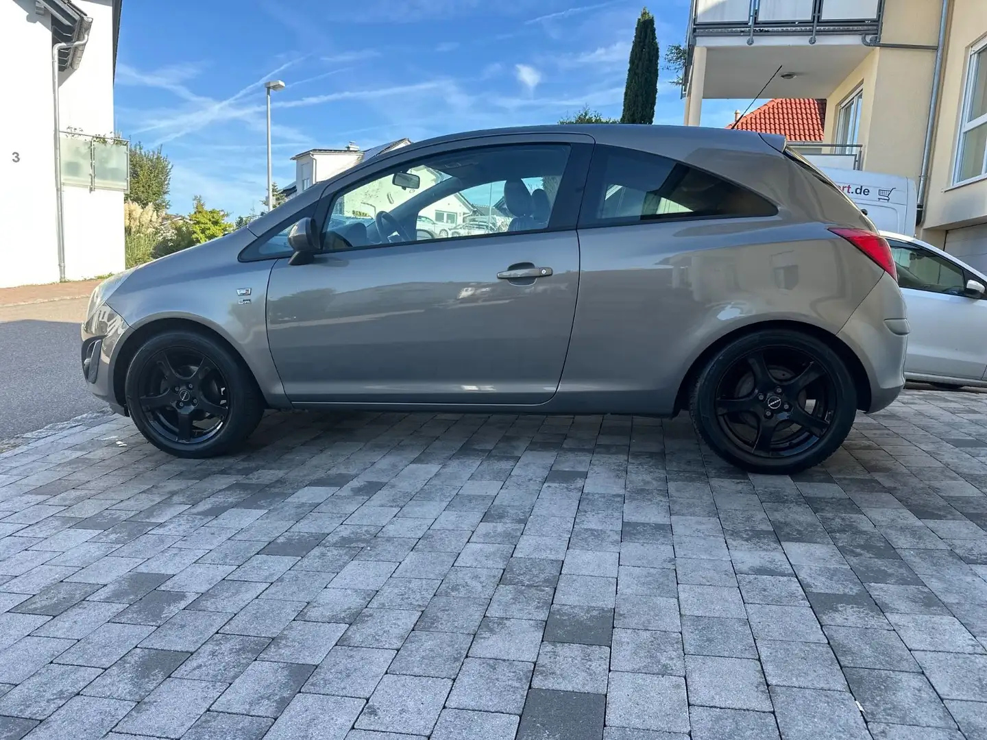 Opel Corsa D 150 Jahre Opel Grau - 2