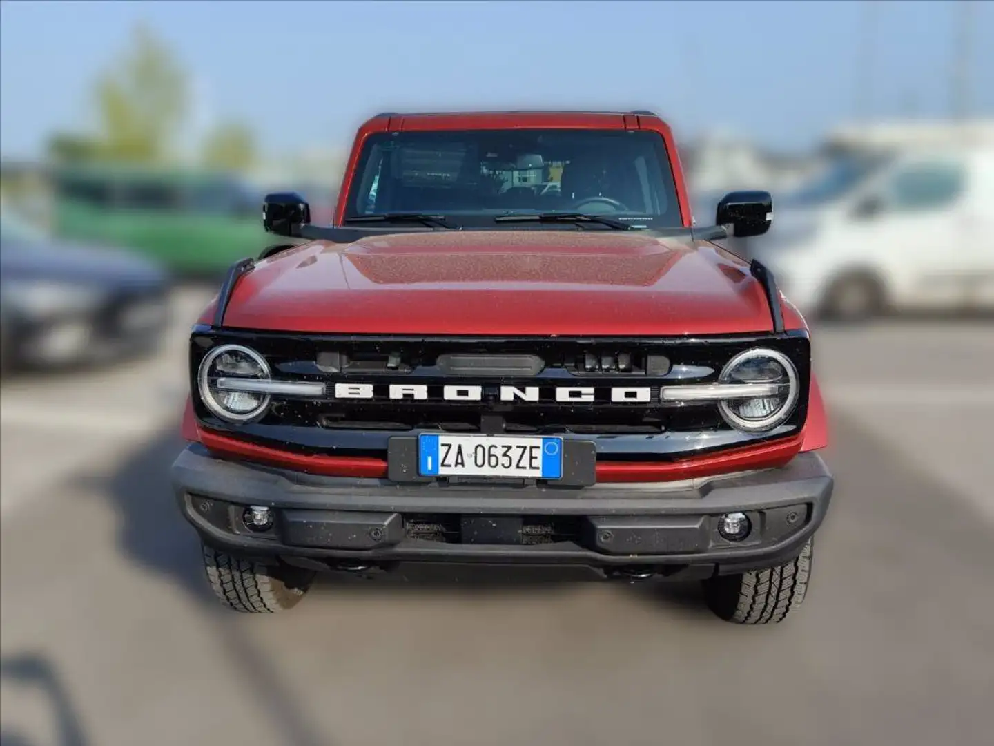 Ford Bronco 2.7 ecoboost V6 Outer Banks 4x4 335cv auto Rosso - 2