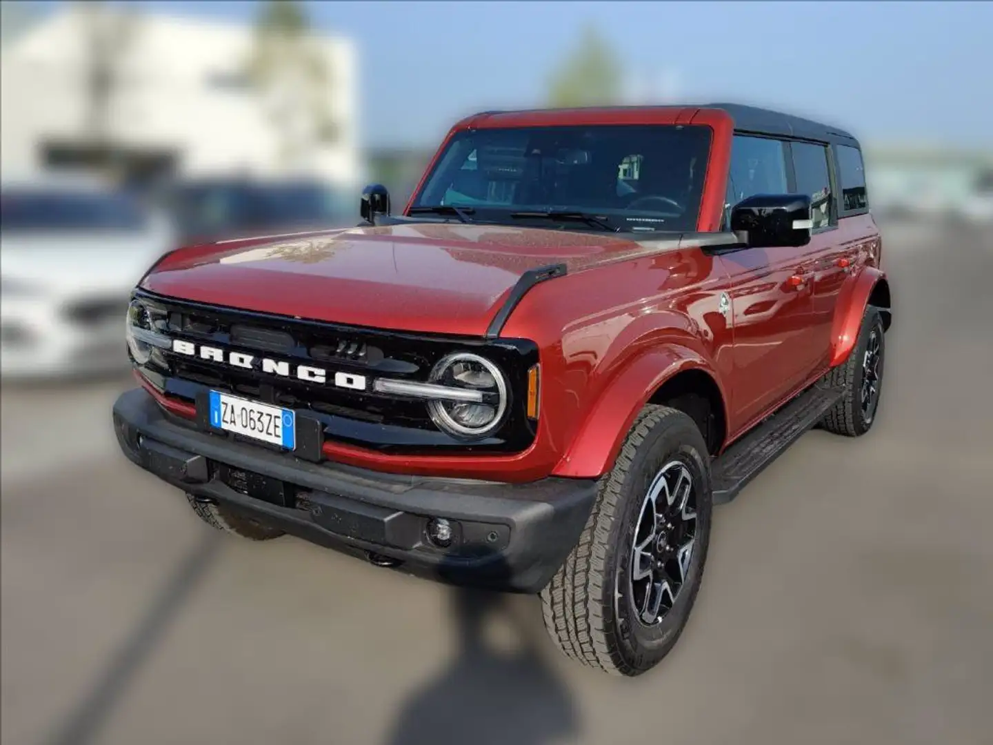 Ford Bronco 2.7 ecoboost V6 Outer Banks 4x4 335cv auto Rosso - 1
