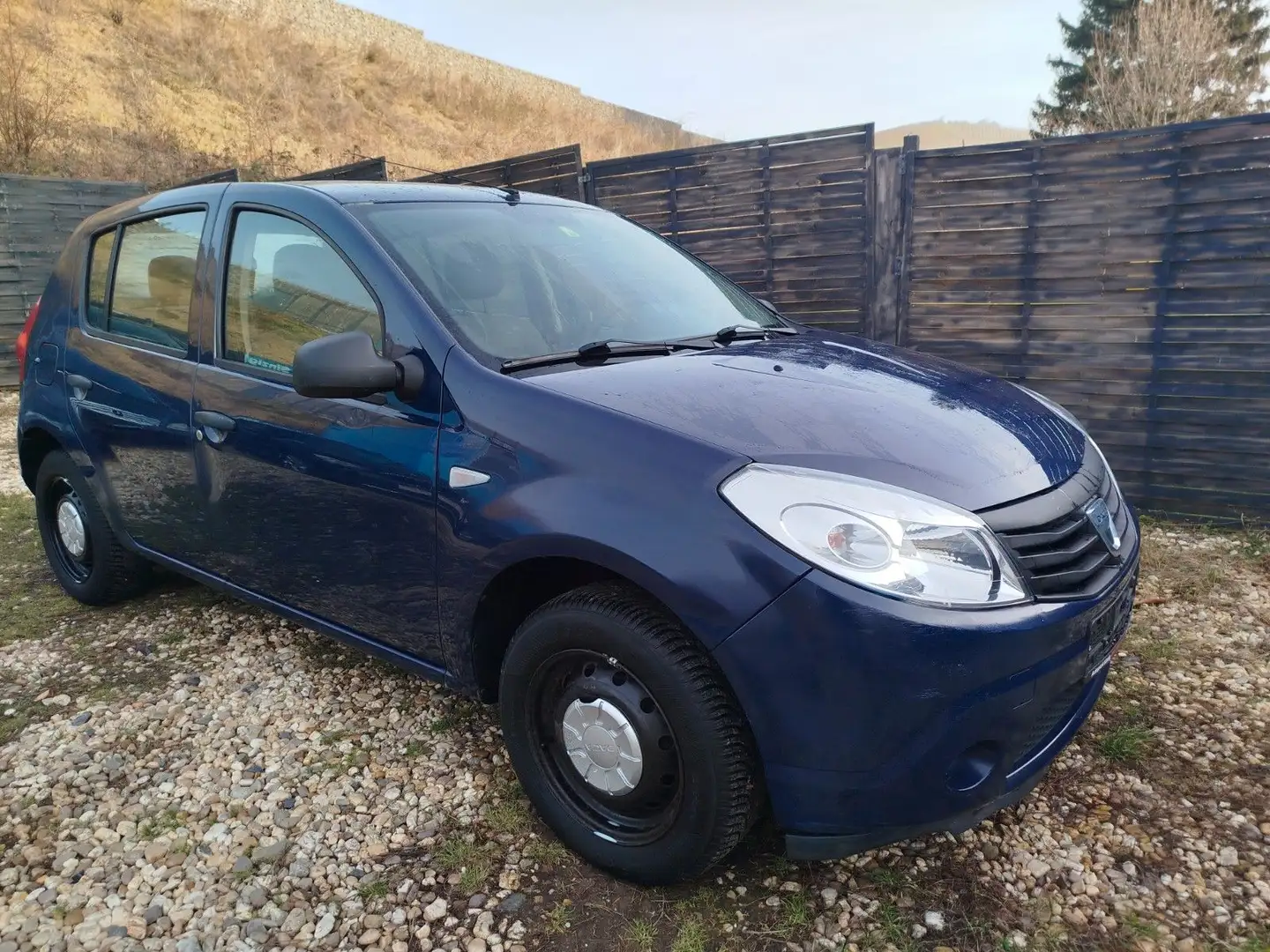 Dacia Sandero Basis 1,2*AHK*TÜV*Inspektion Blau - 2