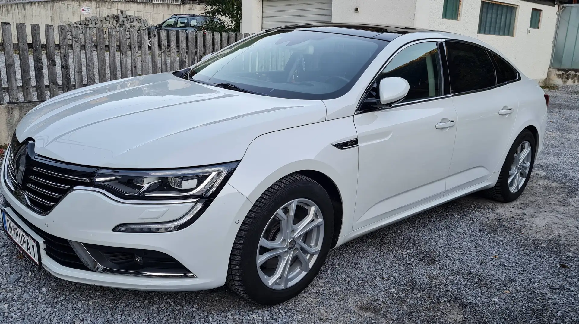 Renault Talisman Talisman Initiale Blue dCi 200 EDC Initiale Weiß - 2