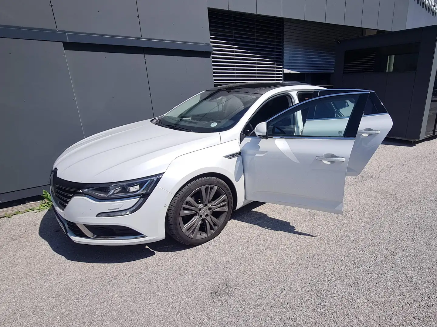 Renault Talisman Talisman Initiale Blue dCi 200 EDC Initiale Weiß - 1