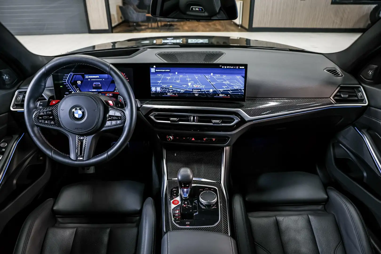 BMW M3 3-serie Touring xDrive Competition|Carbon|Laser|H& Zwart - 2