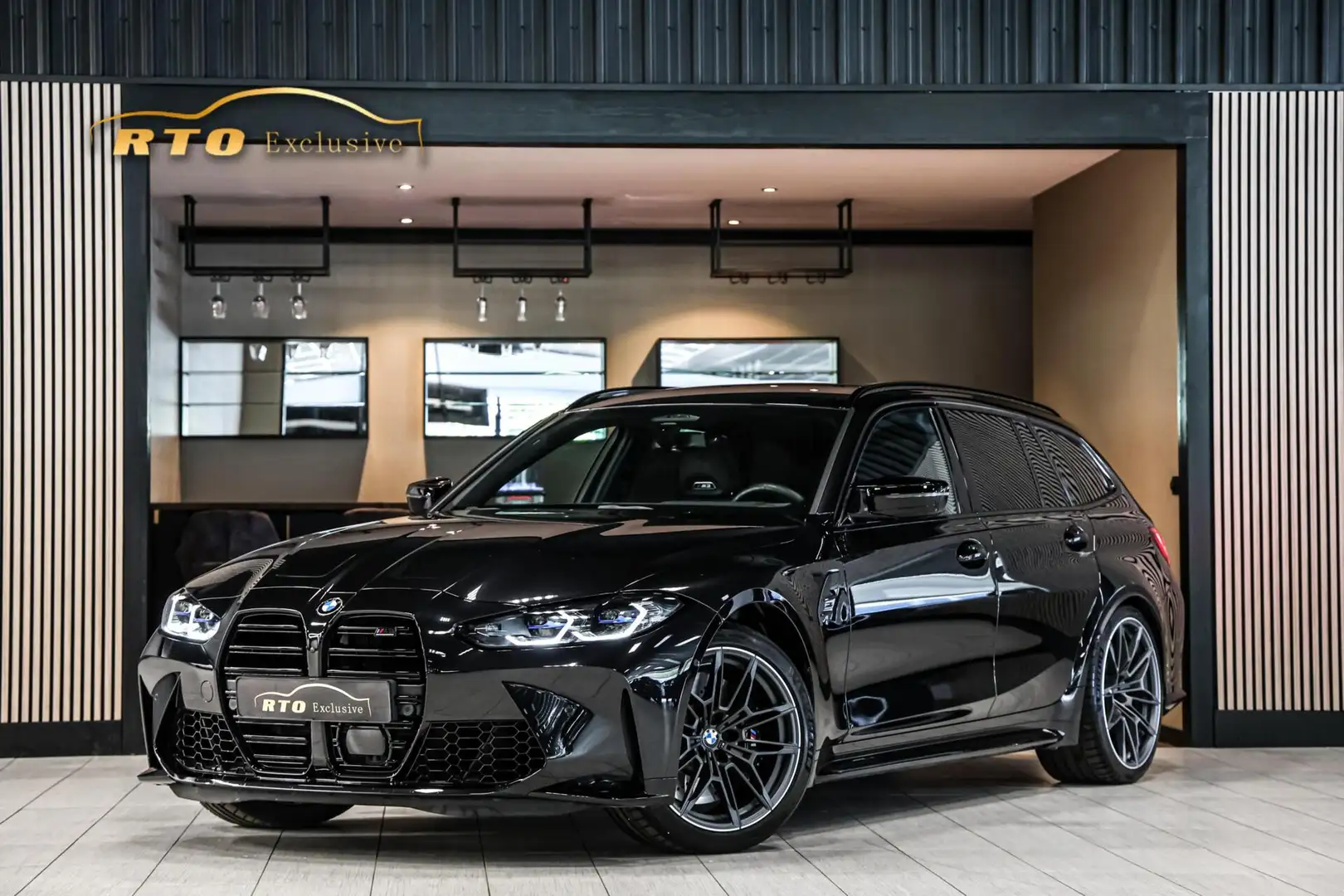 BMW M3 3-serie Touring xDrive Competition|Carbon|Laser|H& Zwart - 1