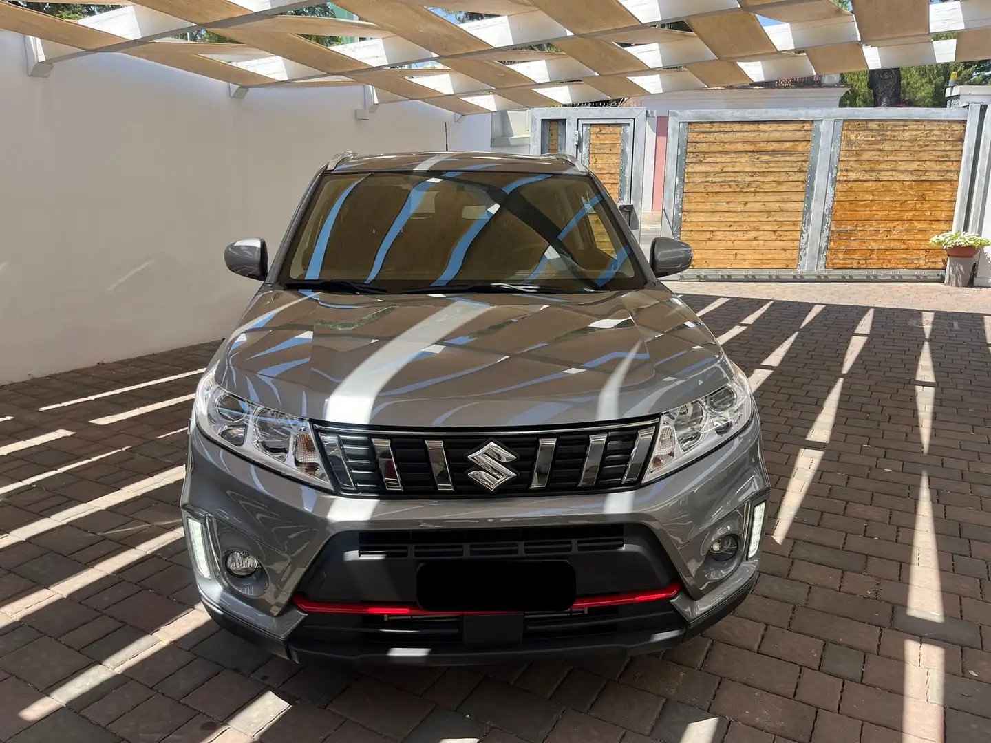 Suzuki Vitara Vitara 1.0 boosterjet Katana 2wd Grigio - 2