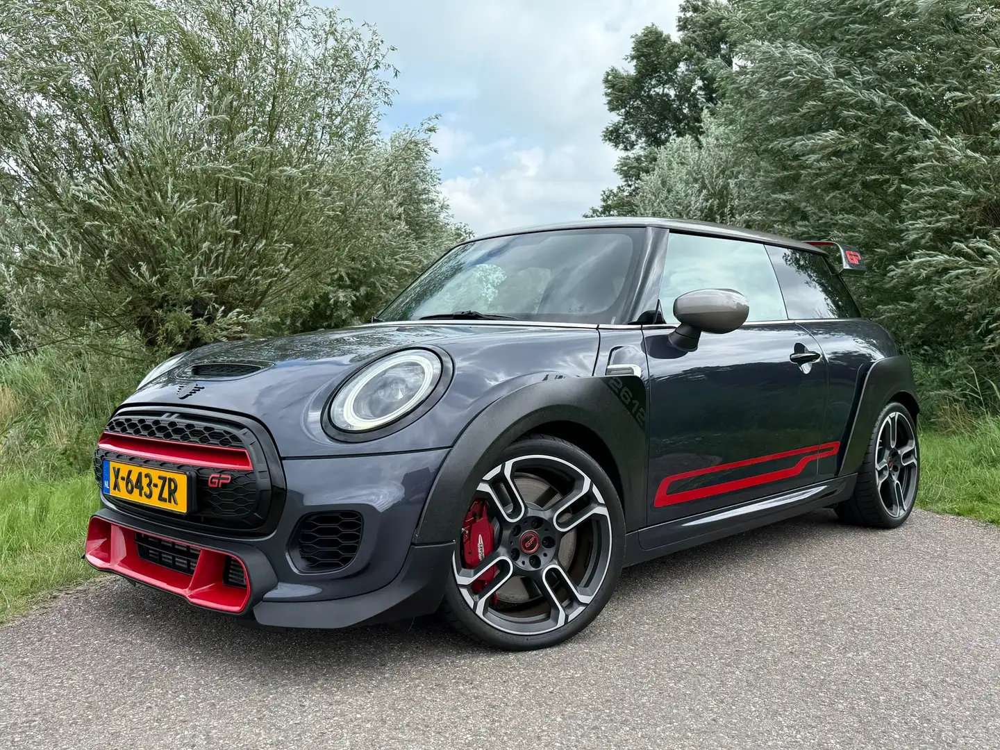 MINI John Cooper Works Mini 2.0 GP 2612 / Automaat / Sportstoelen / Navig Szürke - 1