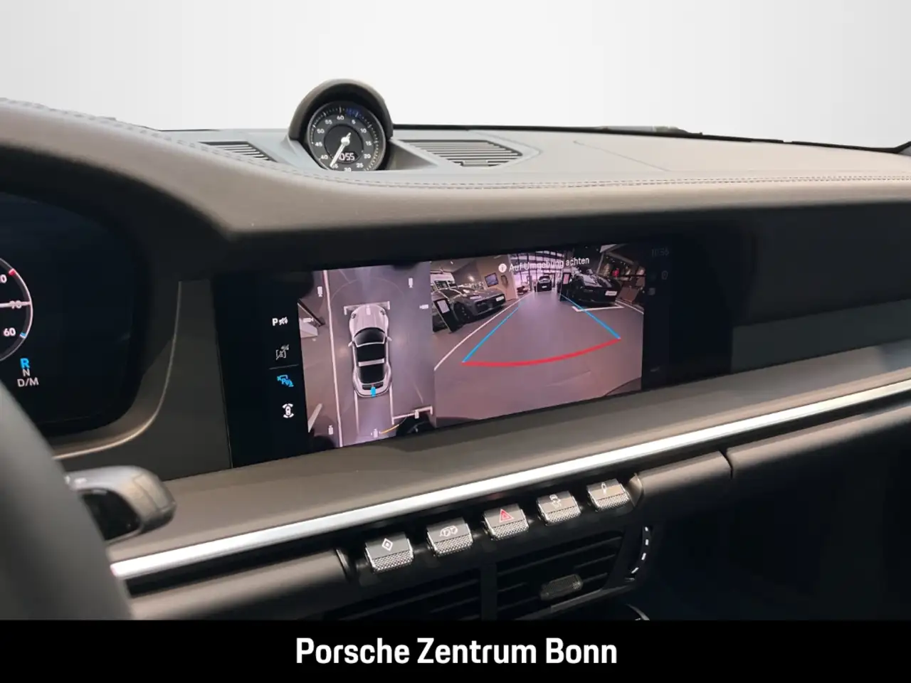 Porsche 992 911 Targa 4S BOSE Sitzbelüftung 21-Zoll 16
