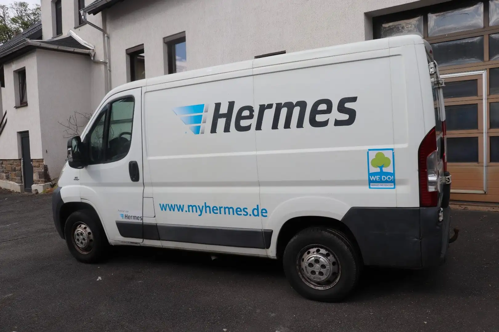 Fiat Ducato L1H1  Wegfahrsperre defekt netto 2195€ Blanc - 1