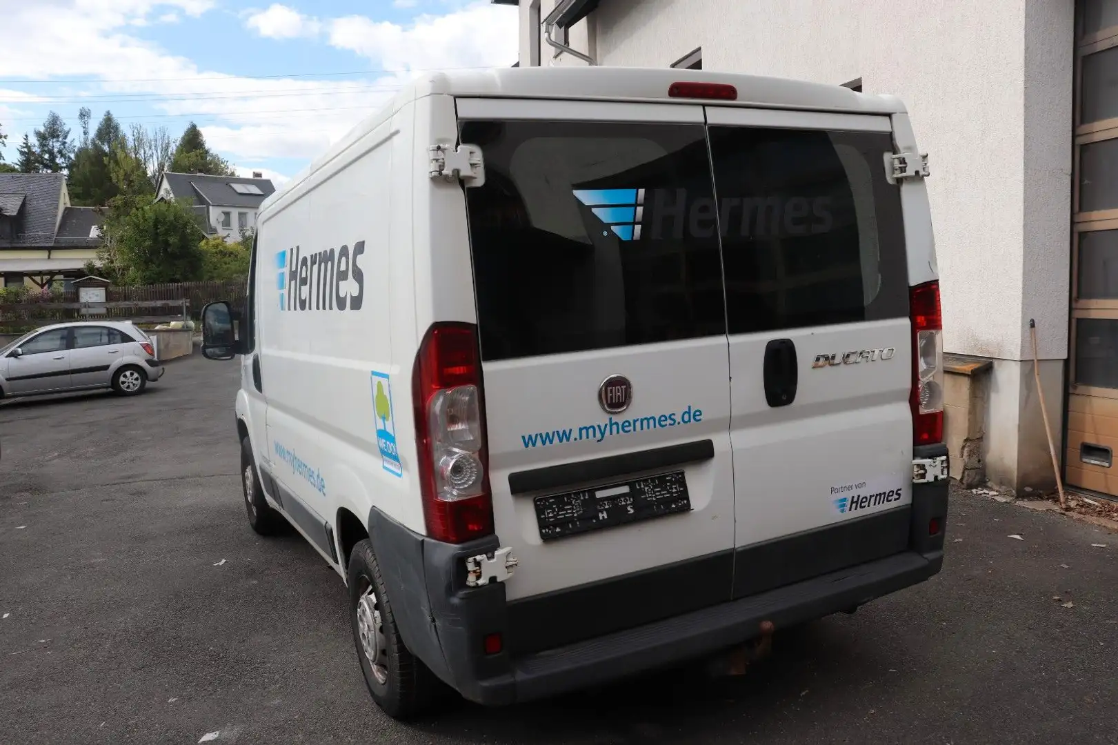 Fiat Ducato L1H1  Wegfahrsperre defekt netto 2395€ Biały - 2