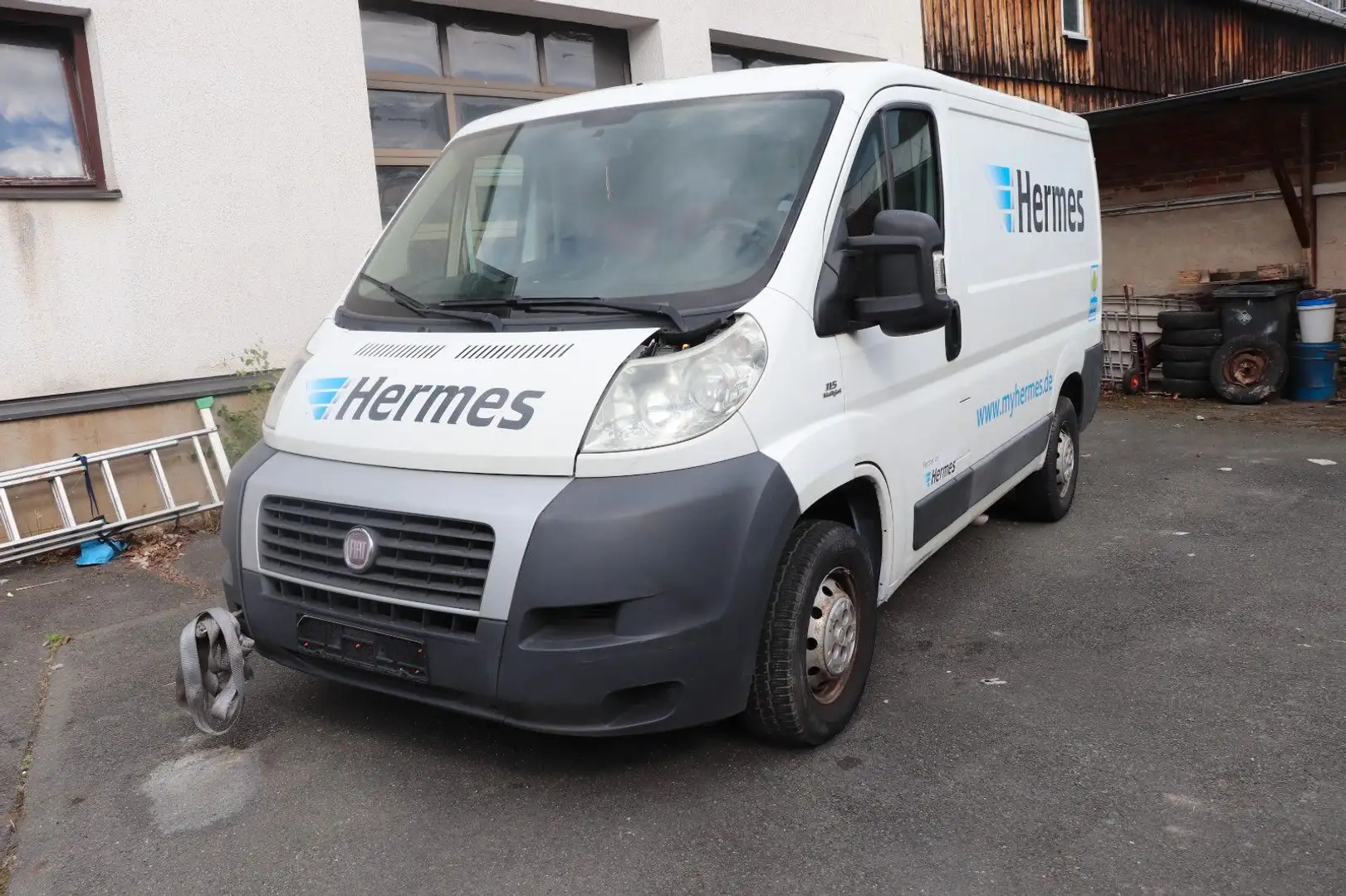 Fiat Ducato L1H1  Wegfahrsperre defekt netto 2395€ Biały - 1
