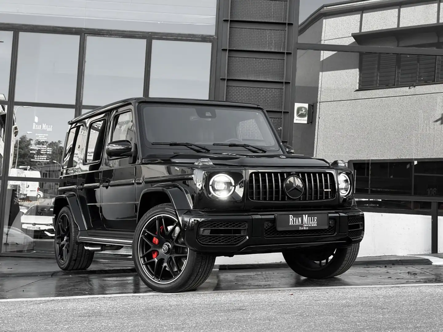 Mercedes-Benz G 63 AMG 4Matic 9G-Tronic Noir - 1
