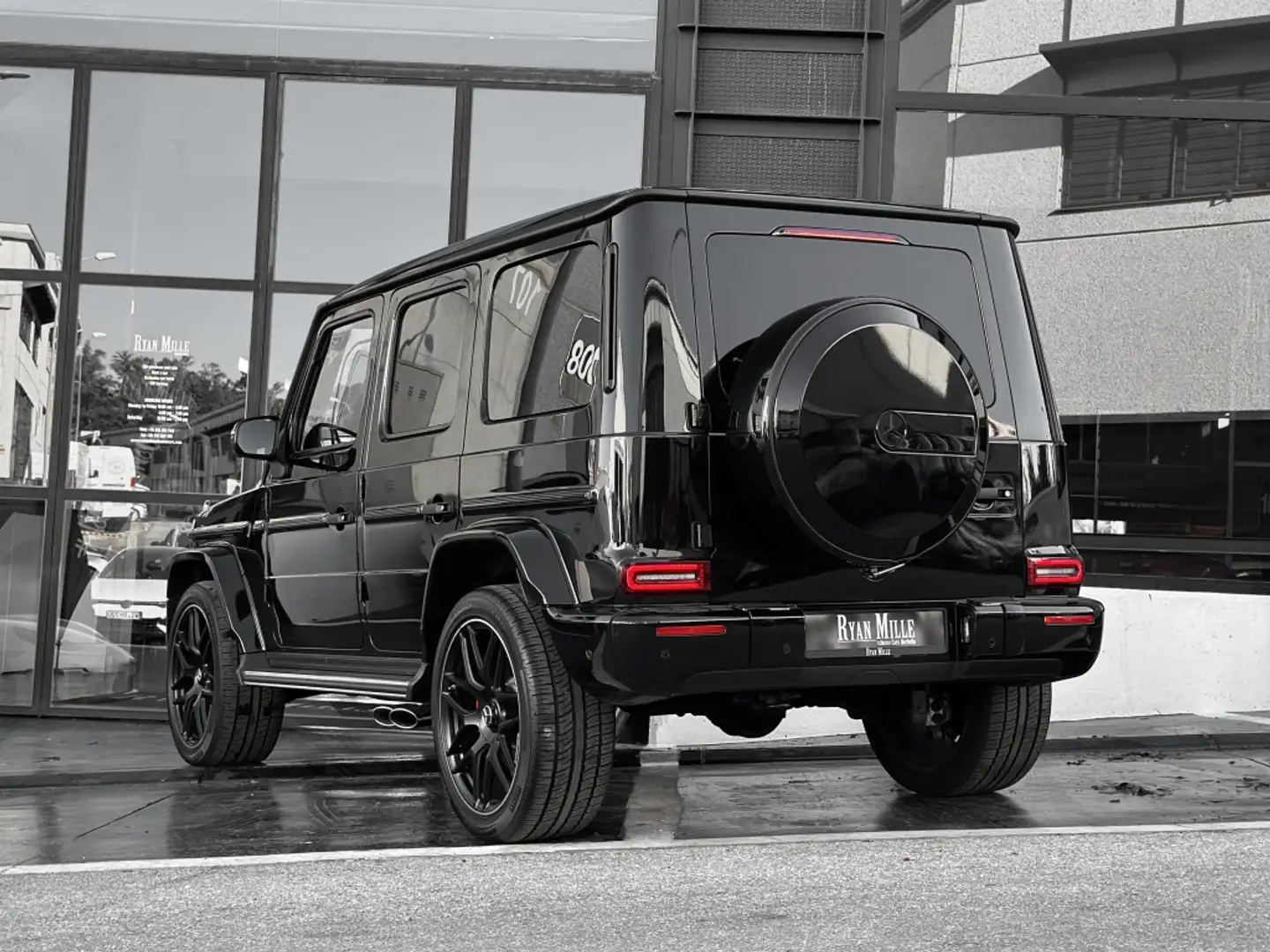 Mercedes-Benz G 63 AMG 4Matic 9G-Tronic Noir - 2