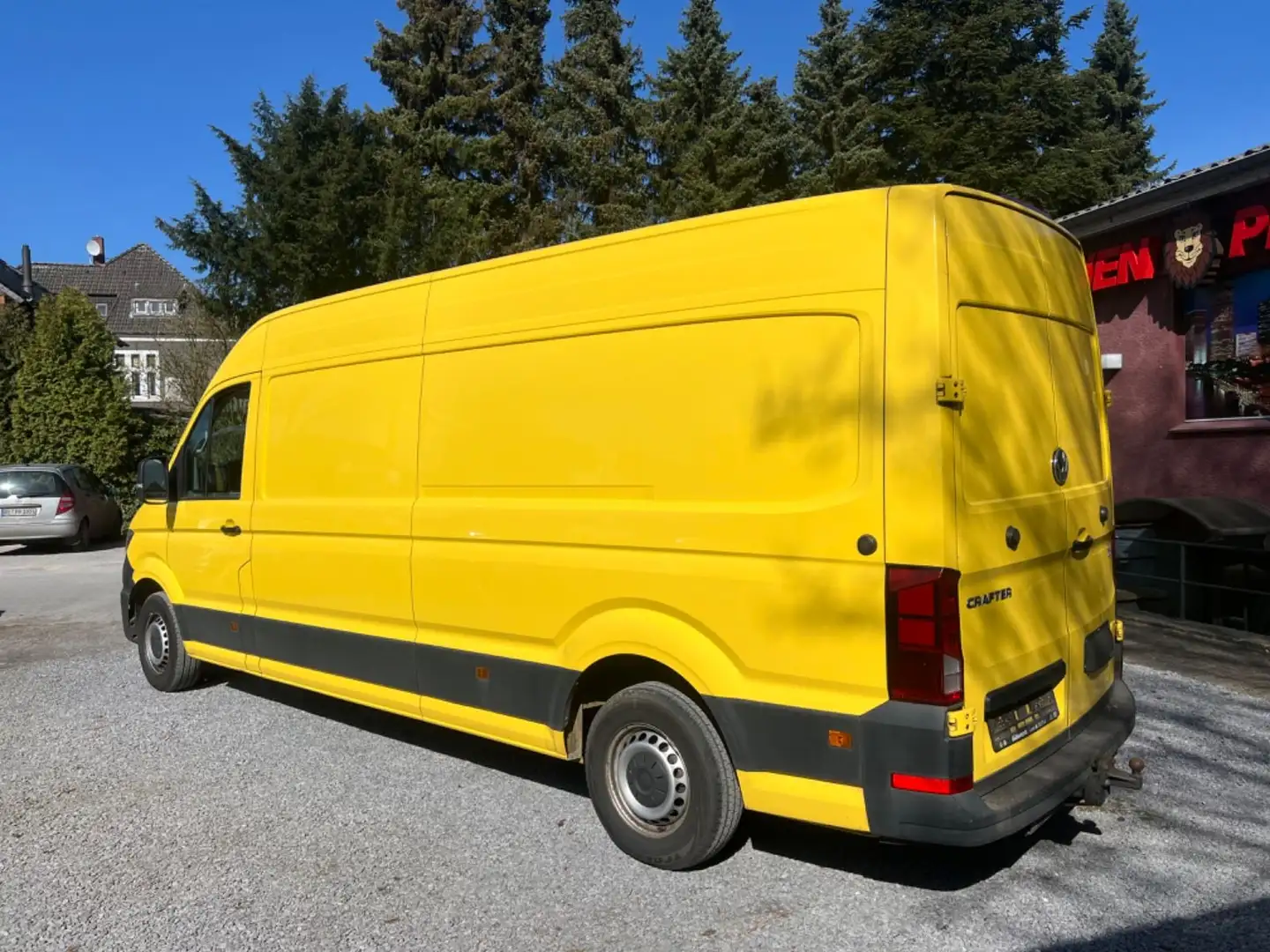 Volkswagen Crafter Kasten  35 lang Hochdach FWD/ 1.Hd. MWST - 2