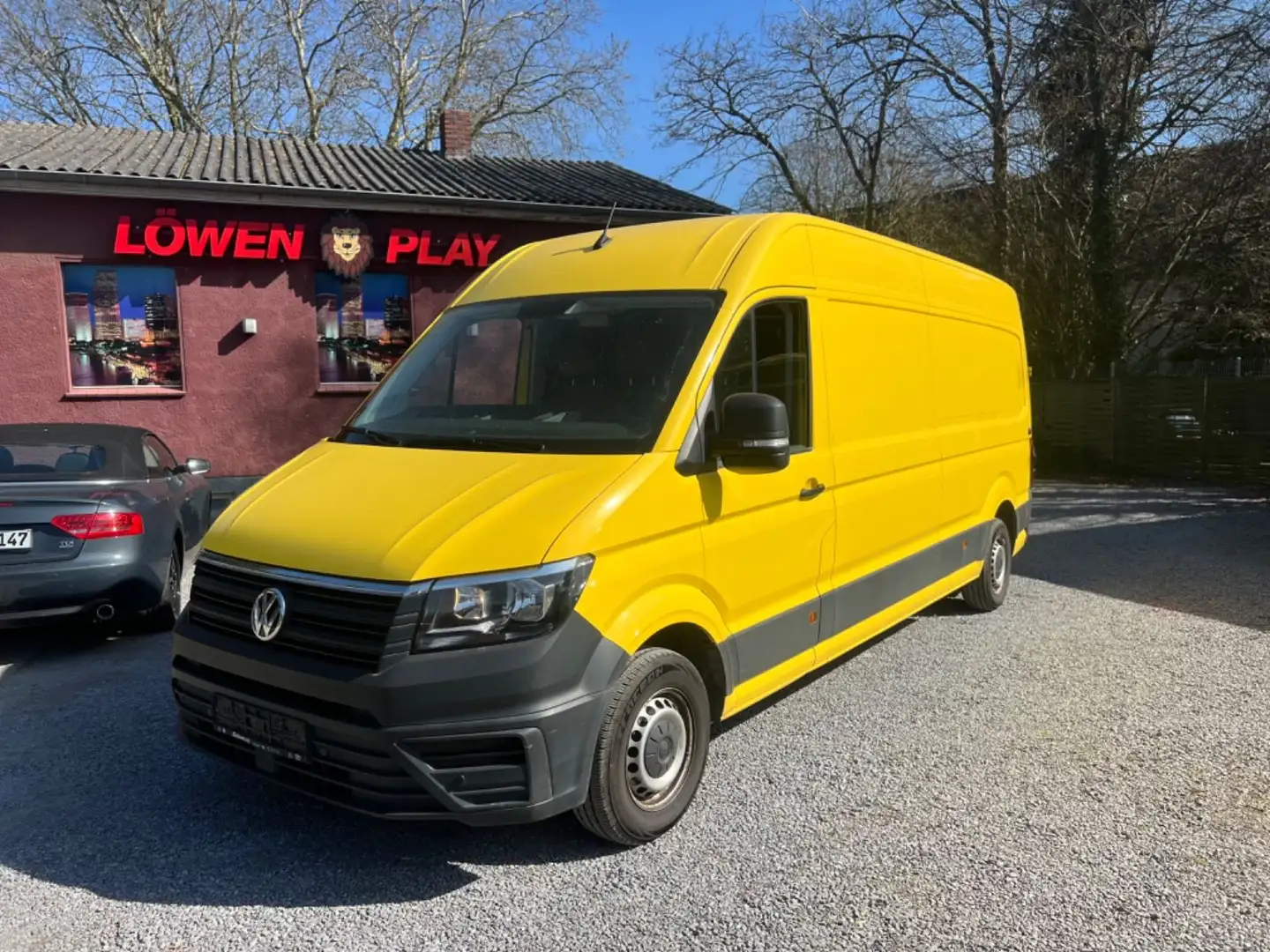 Volkswagen Crafter Kasten  35 lang Hochdach FWD/ 1.Hd. MWST - 1