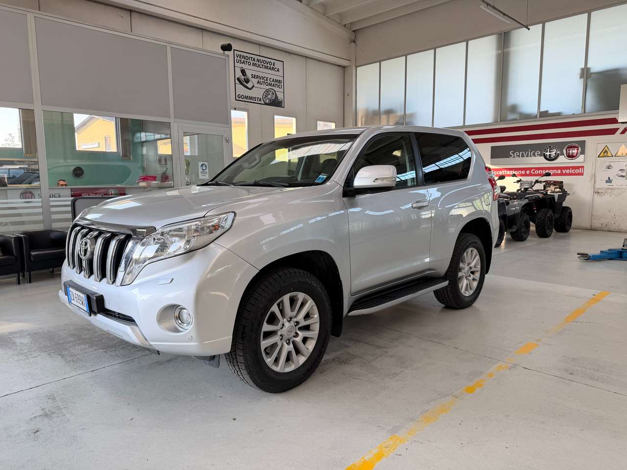 Toyota Land Cruiser Land Cruiser 3p 2.8 d-4d Lounge  auto