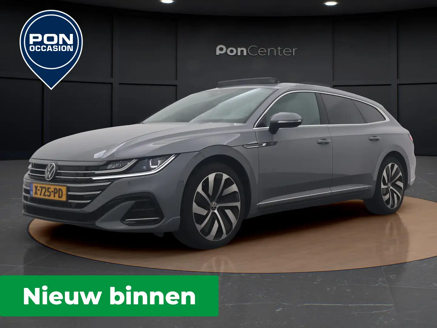 Volkswagen Arteon Shooting Brake 1.4 TSI eHybrid R-Line Business | N Grijs - 1