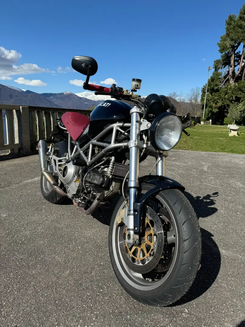 Ducati Monster 900 ie Special Nero - 2