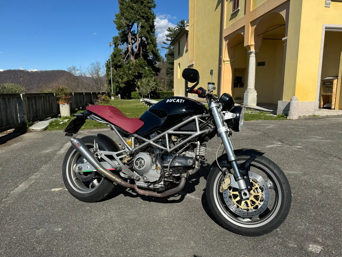 Ducati Monster 900 ie Special Nero - 1