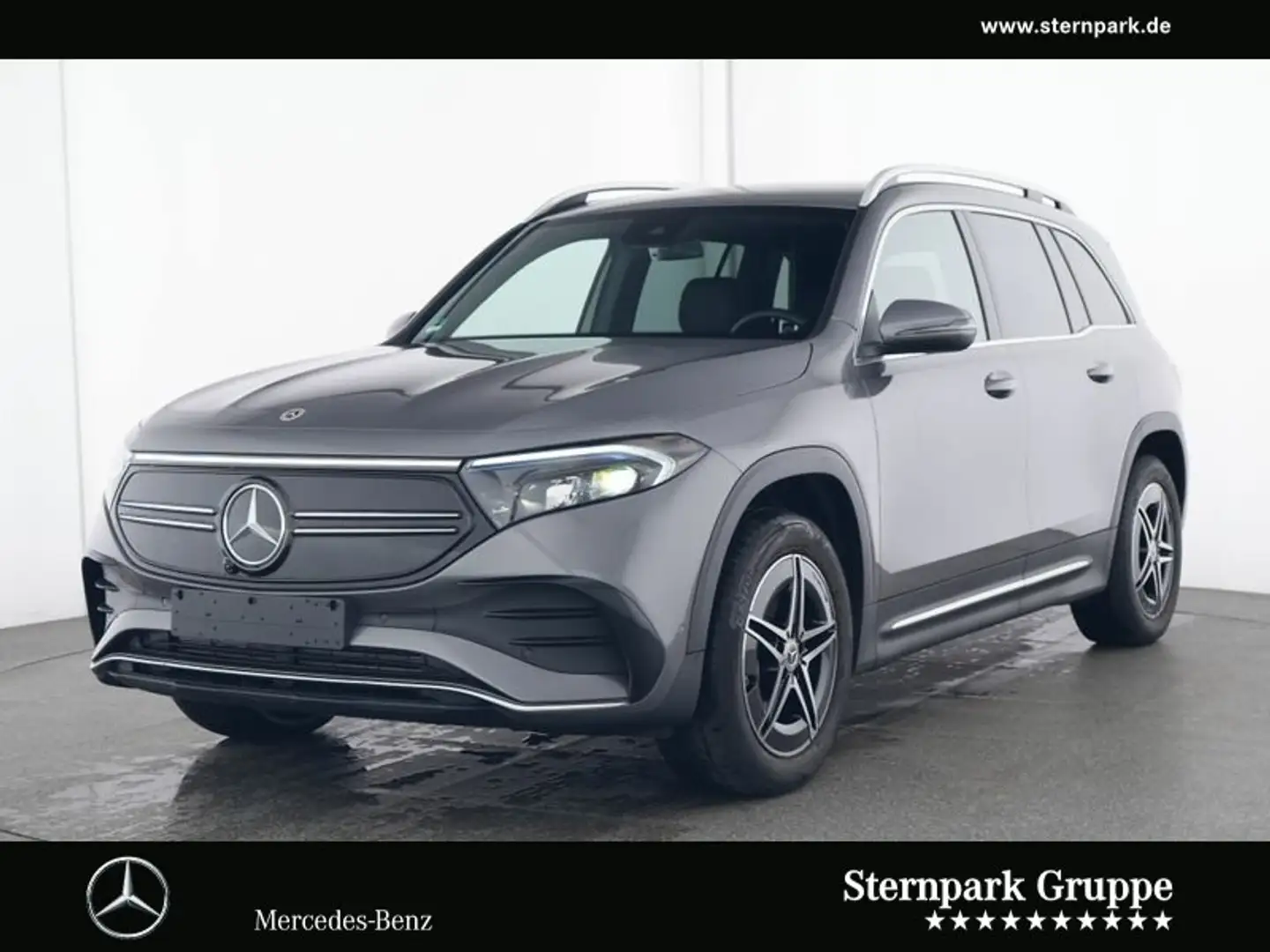 Mercedes-Benz EQB 300 EQB 300 4MATIC AMG LED/Kamera/Totw/Spurh uvm. Navi Grijs - 1