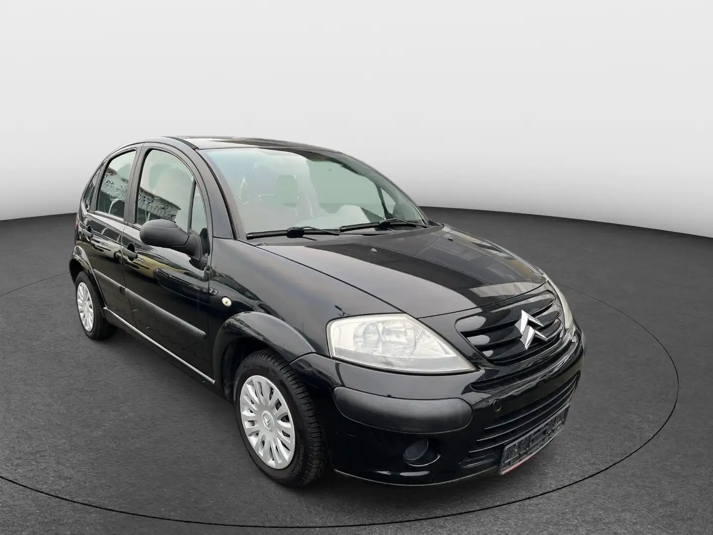 Citroen C3 Schwarz - 1