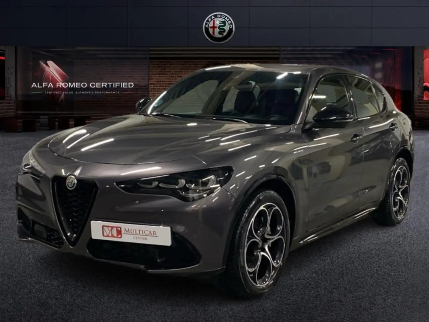 Alfa Romeo Stelvio 2.1 TD TURBO 154KW VELOCE AUTO 4WD 5P Gris - 1