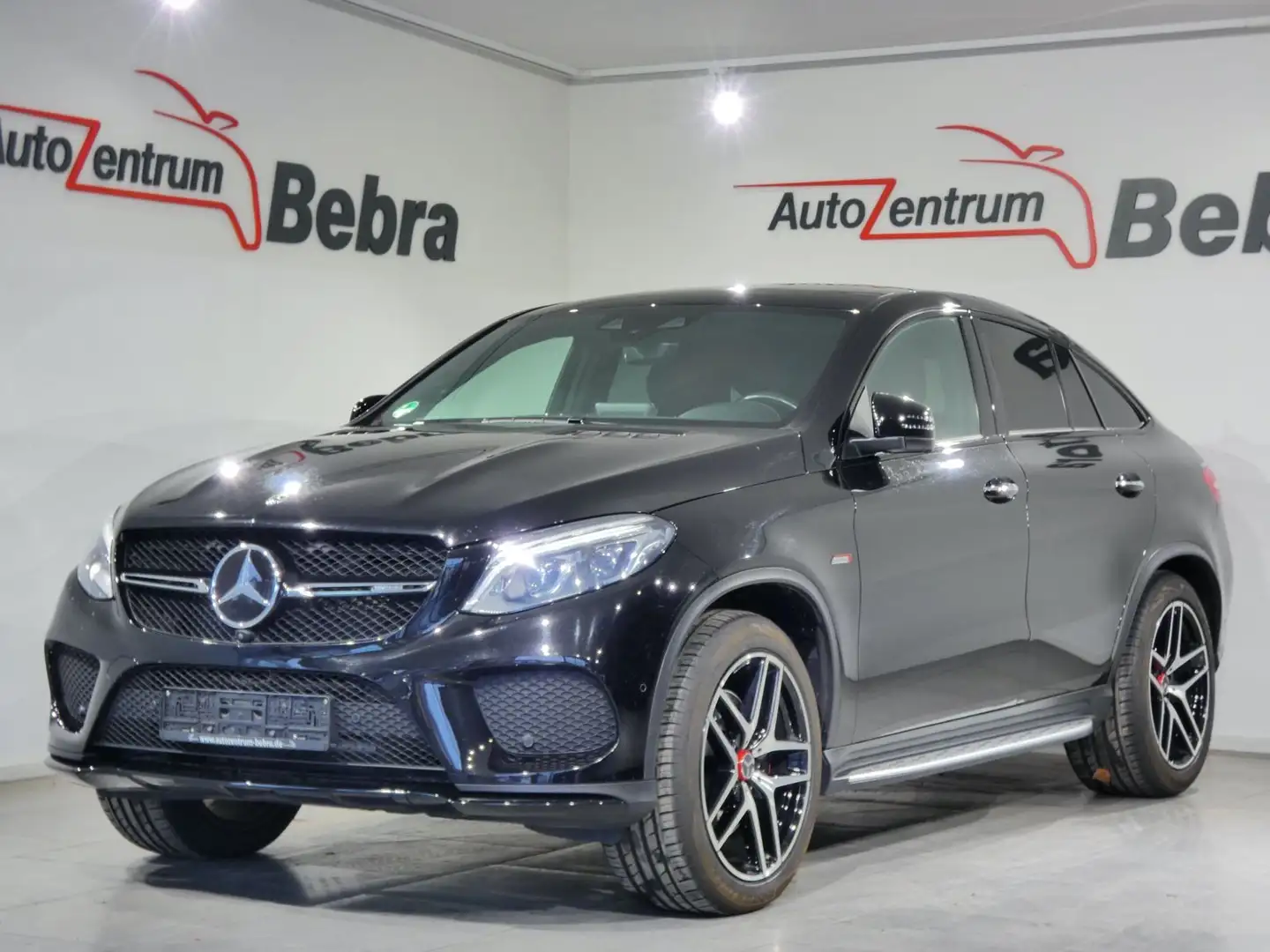 Mercedes-Benz GLE 43 AMG Coupe 4 Matic LED/Navi/Panorama/ACC Schwarz - 1