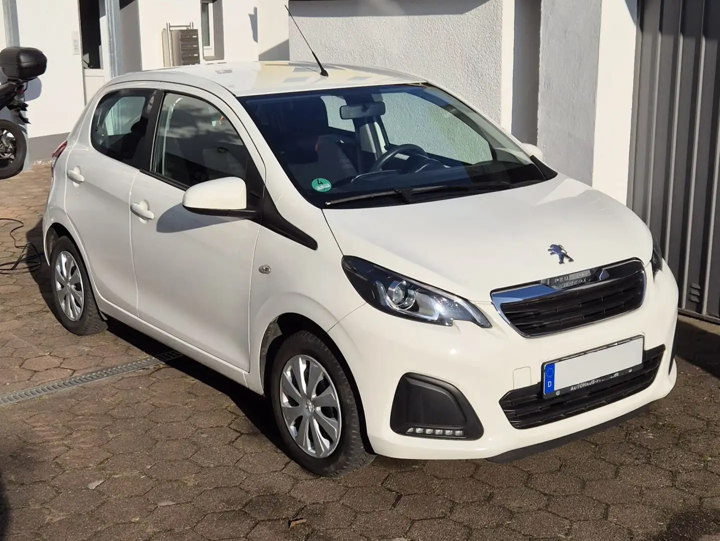 Peugeot 108 108 VTI 68 Active White - 1