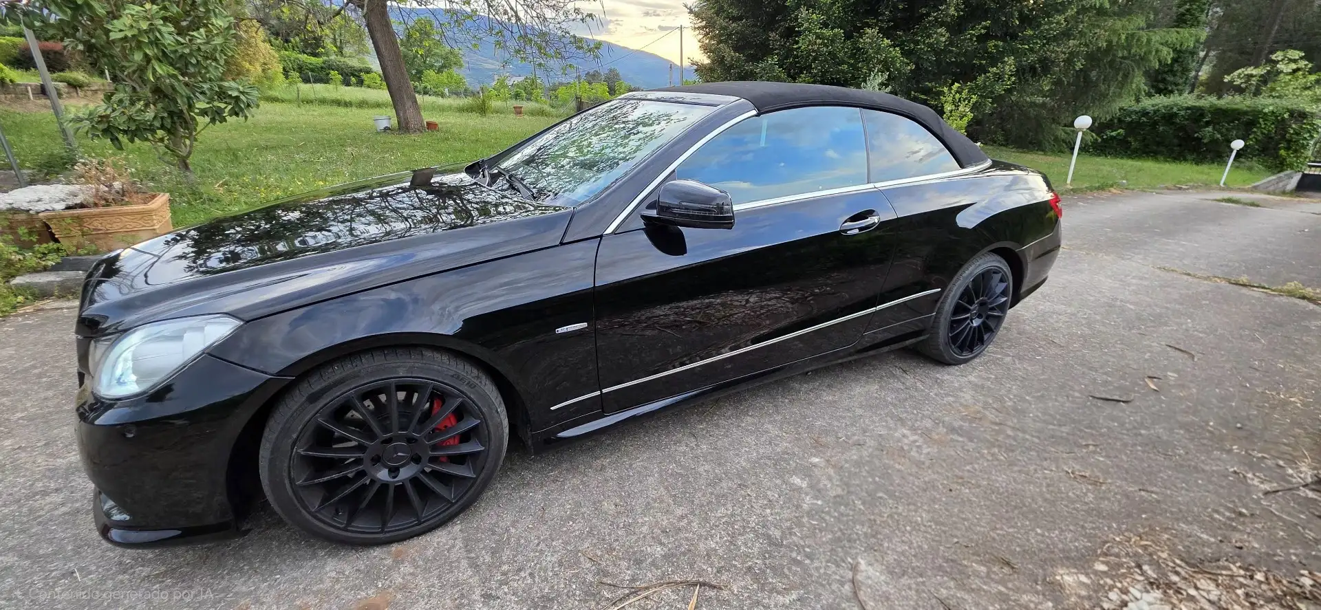 Mercedes-Benz E 350 Cabrio 350CDI BE Aut. - 2