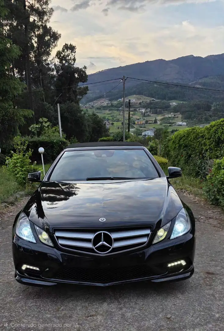 Mercedes-Benz E 350 Cabrio 350CDI BE Aut. - 1