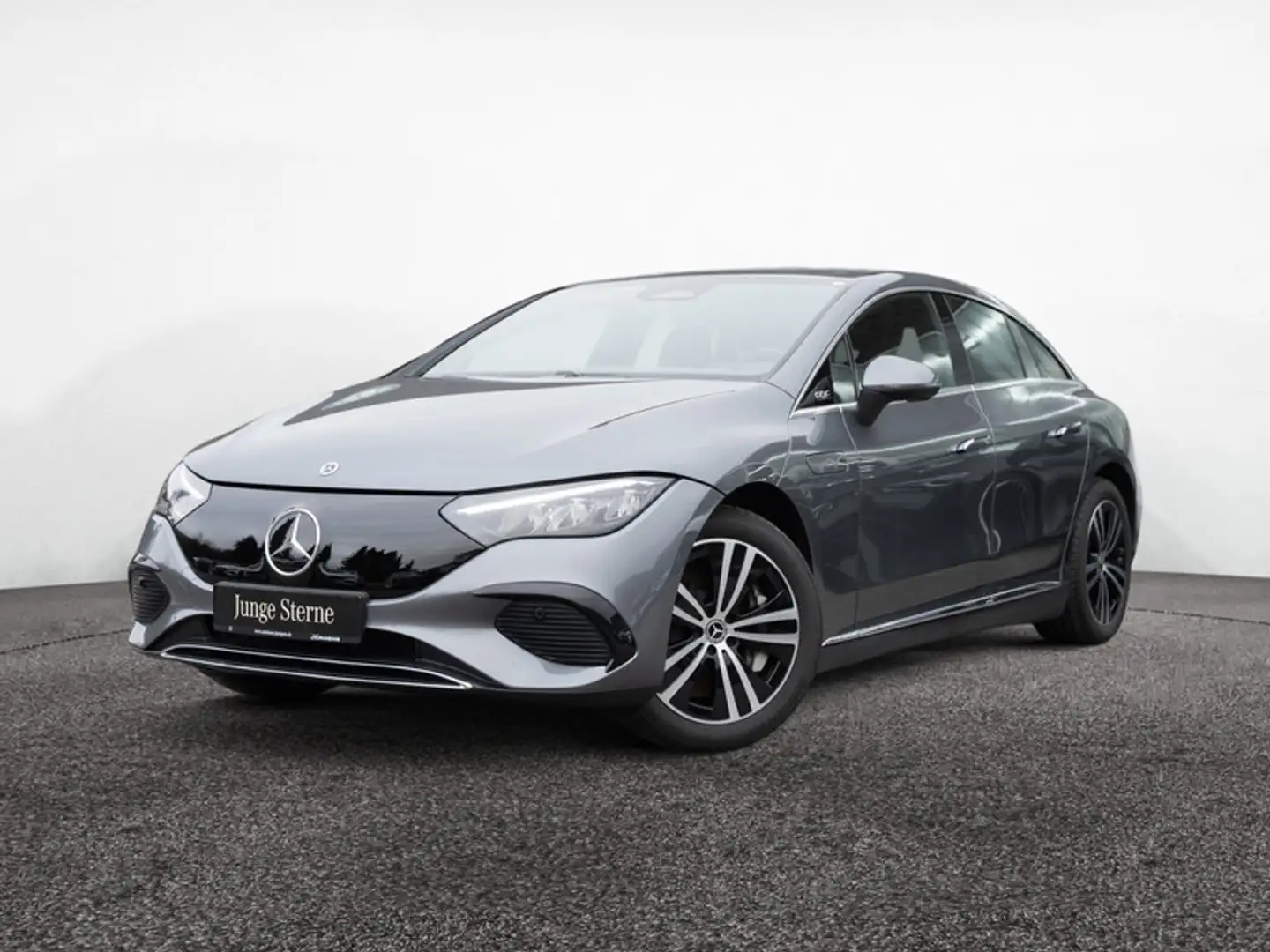 Mercedes-Benz EQE 300 ElectricArt/LED/Cam/Totw/Memo/HA-Lenkung Gris - 2