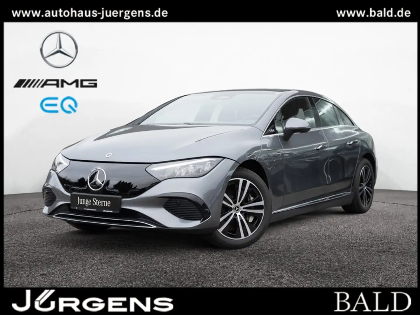 Mercedes-Benz EQE 300 ElectricArt/LED/Cam/Totw/Memo/HA-Lenkung Gris - 1