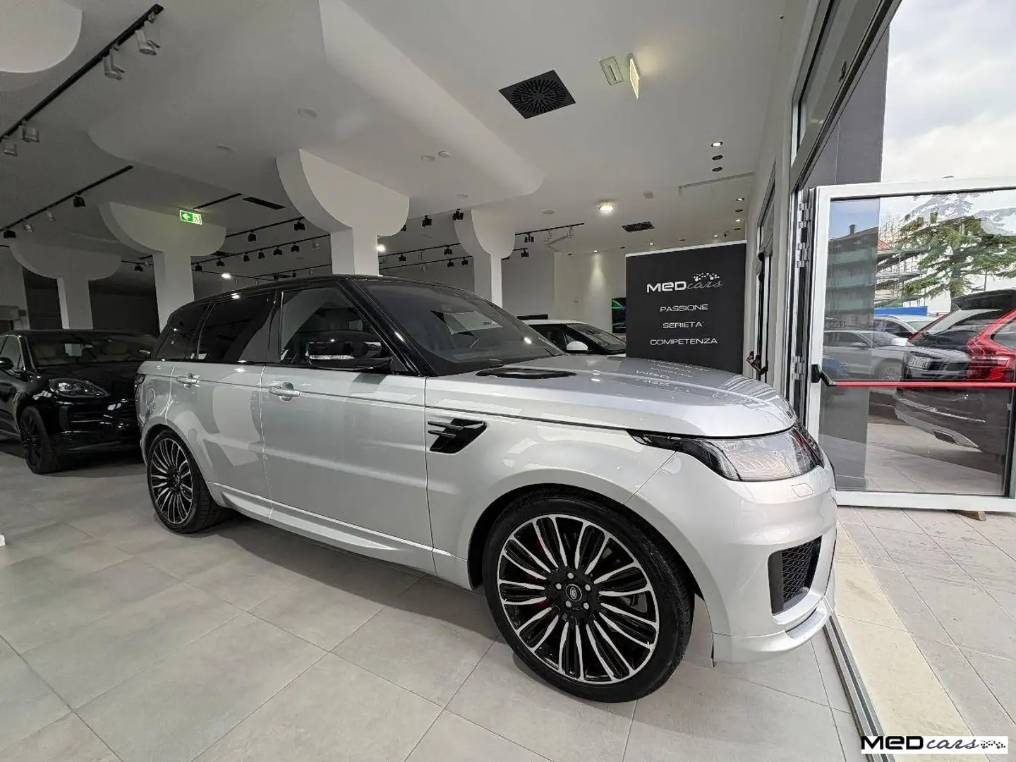 Land Rover Range Rover Sport 2.0 Si4 PHEV HSE Dynamic PLUG-IN / 22'' / IVA ESP Argento - 2