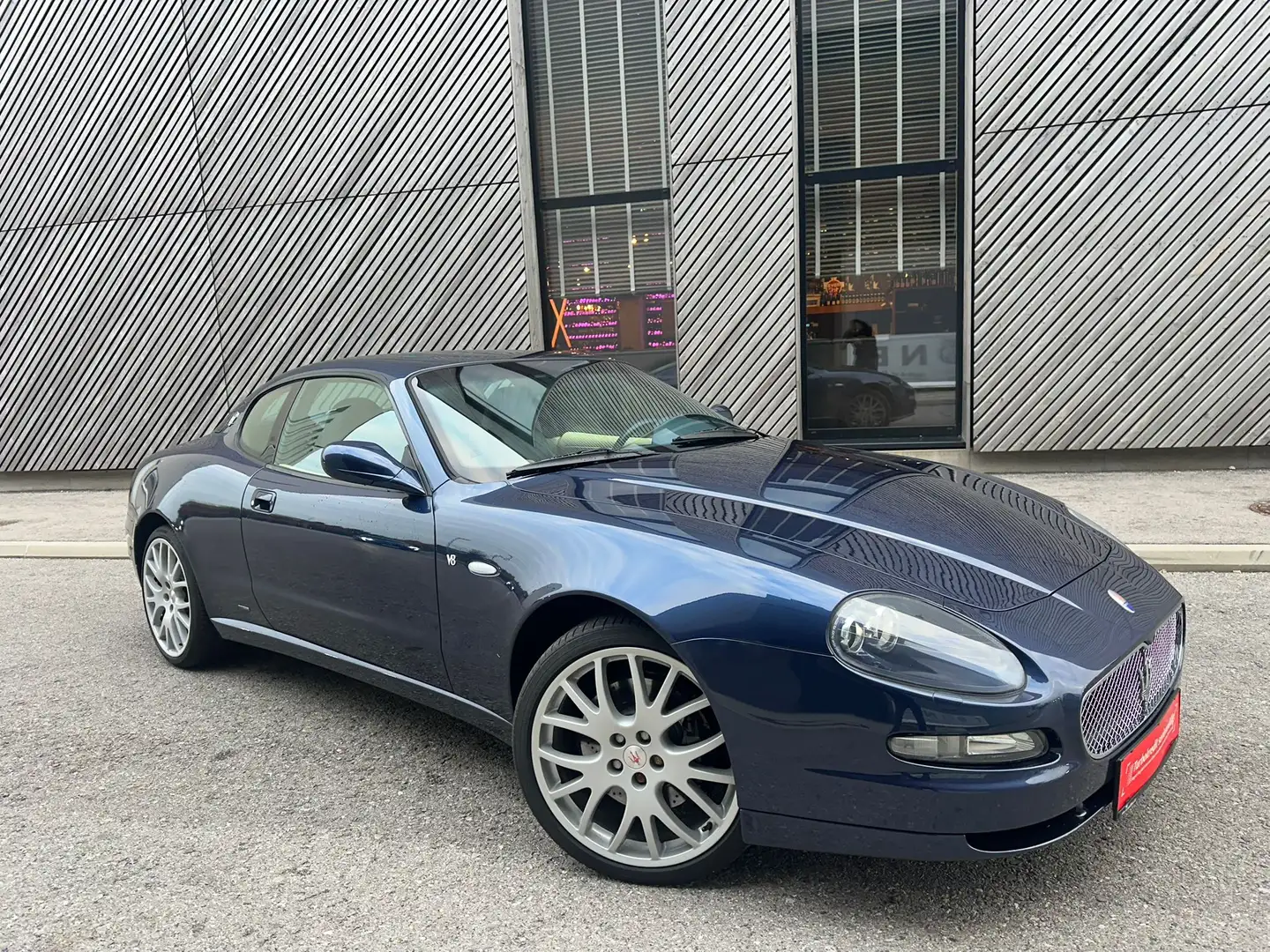 Maserati Coupe Coupé Cambiocorsa // FACELIFT // 97TKM // XENON Blau - 1