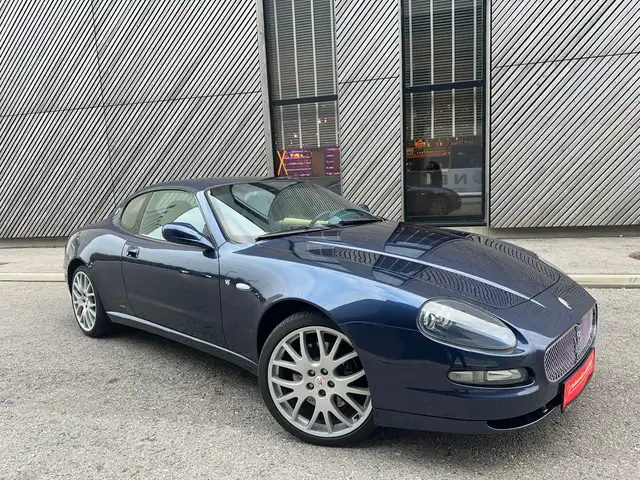 Maserati Coupe Coupé Cambiocorsa // FACELIFT // 97TKM // XENON
