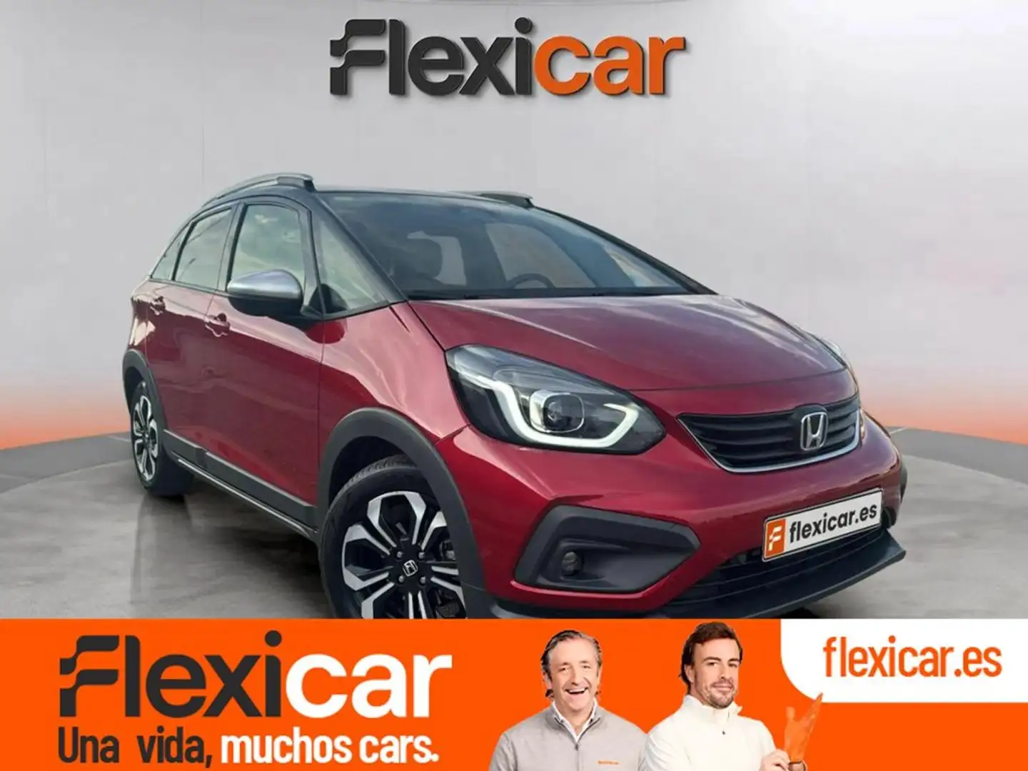 Honda Jazz 1.5 i-MMD CROSSTAR Geel - 1